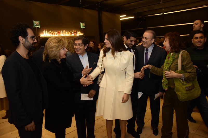 Opening of Citerne Beirut 